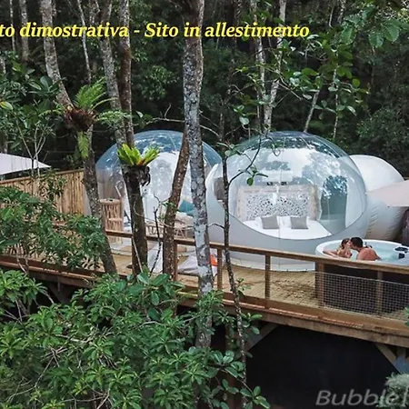 La Bolla Dell'usignolo Luxury tent San Mauro la Bruca