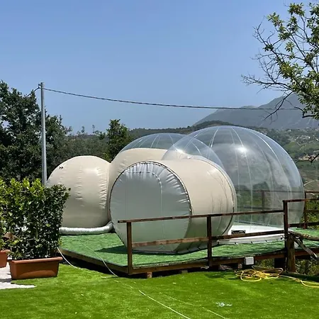 Luxury tent La Bolla Dell'usignolo San Mauro la Bruca