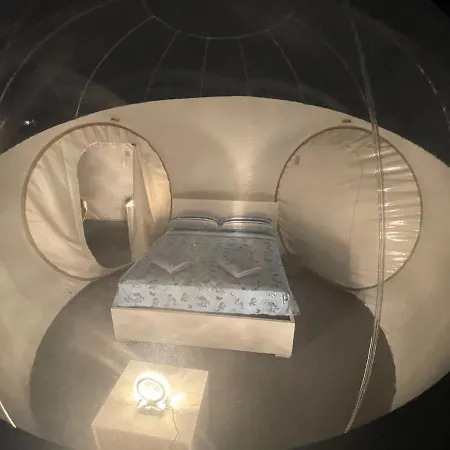 La Bolla Dell'usignolo Luxury tent