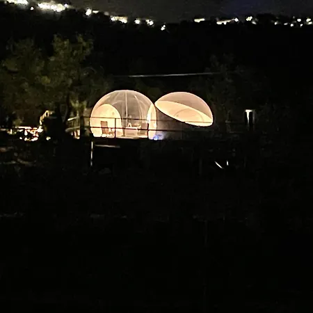 Luxury tent La Bolla Dell'usignolo